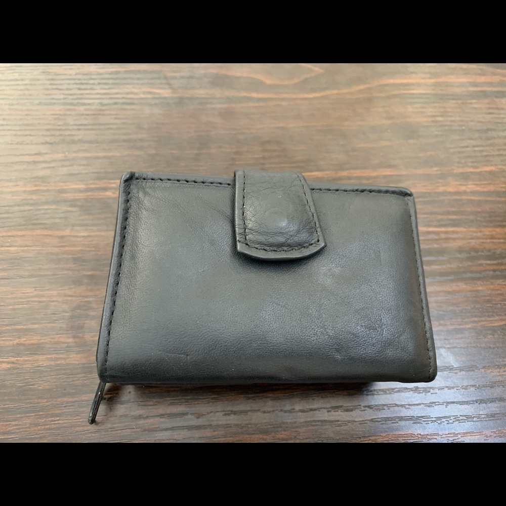 Genuine leather wallet